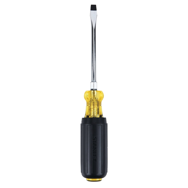 Stanley 1/4 in. X 4 in. L Slotted Screwdriver 1 pc