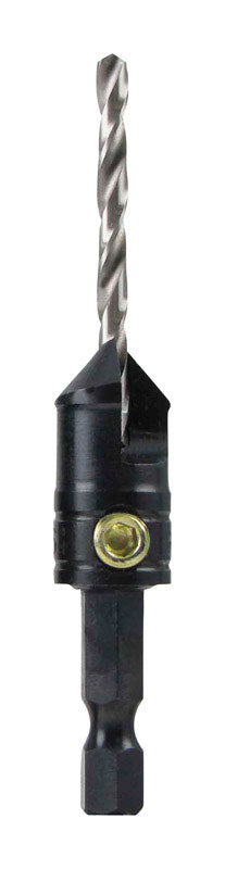 Make it Snappy 9/64 in. Steel Countersink 1 pc