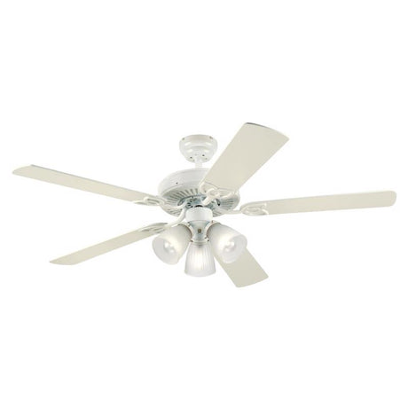 Westinghouse Vintage 52 in. White LED Indoor Ceiling Fan