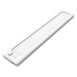 Westek 12 in. L White Battery Powered LED Undercabinet Light 210 lm