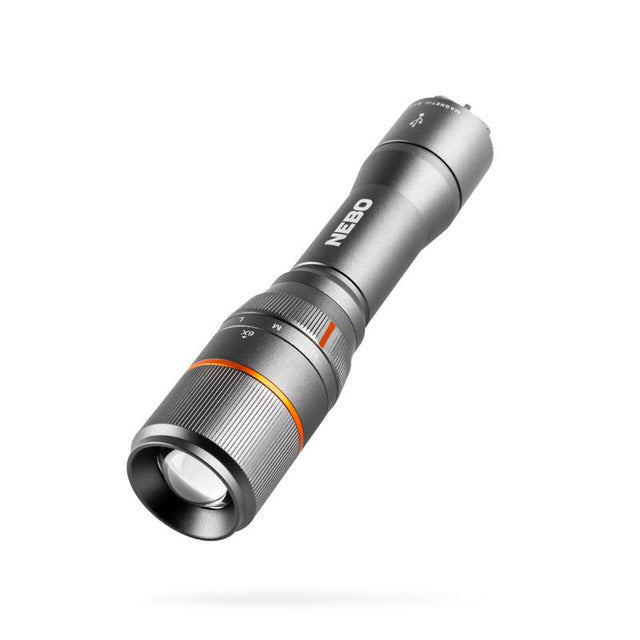 NEBO Davinci 1000 lm Black LED Rechargeable Flashlight 18650 Battery