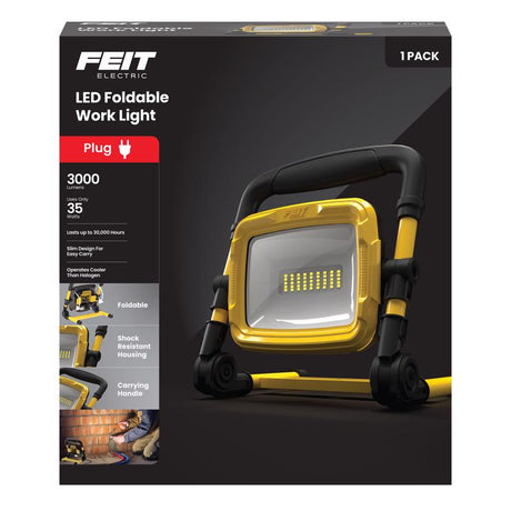 Feit Pro Series 3000 lm LED Corded Stand (H or Scissor) Work Light