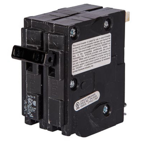 Siemens 20 amps 2-Pole Circuit Breaker