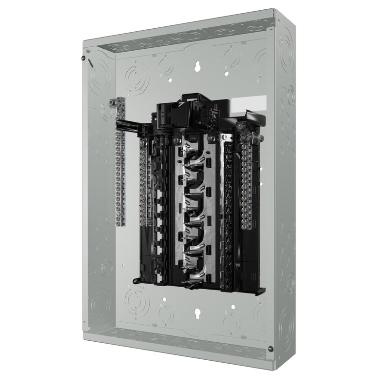 Siemens SN Series 100 amps 120/240 V 20 space 40 circuits Combination Mount Circuit Breaker Panel