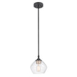 Globe Electric Harrow Matte Black 1 lights Pendant Light