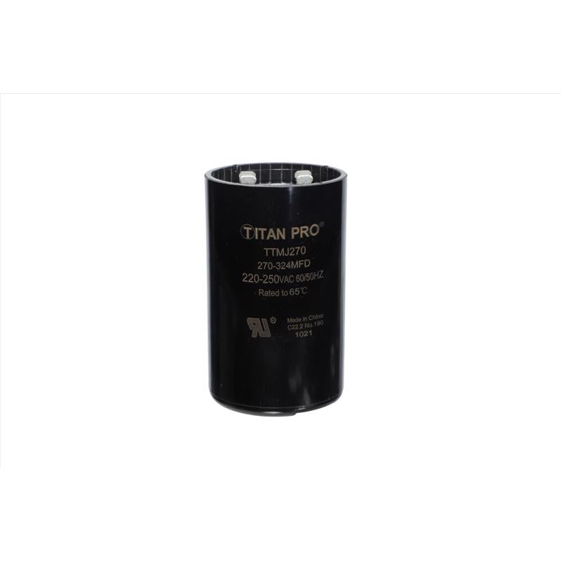 Titan Pro 270-324 MFD 250 V Round Start Capacitor