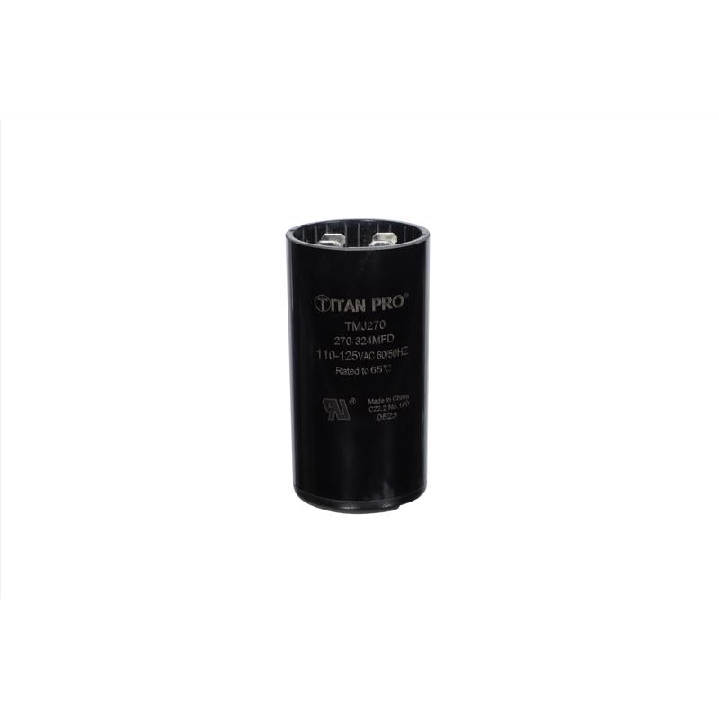 Titan Pro 270-324 MFD 125 V Round Start Capacitor