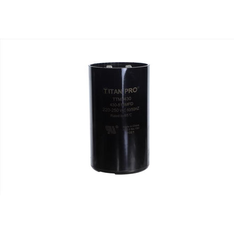 Titan Pro 430-516 MFD 250 V Round Start Capacitor