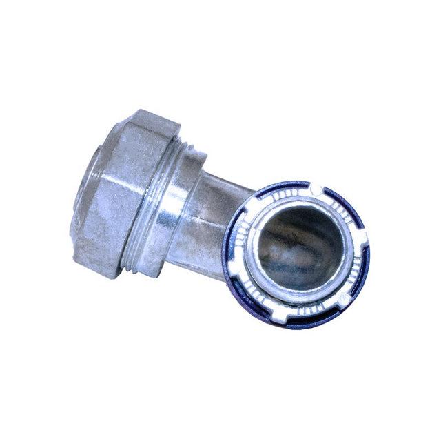 Sigma Engineered Solutions ProConnex 1/2 in. D Die-Cast Zinc 90 Degree Connector For Liquid Tight 1