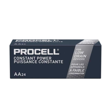 Procell Constant AA Alkaline Batteries 24 pk Boxed