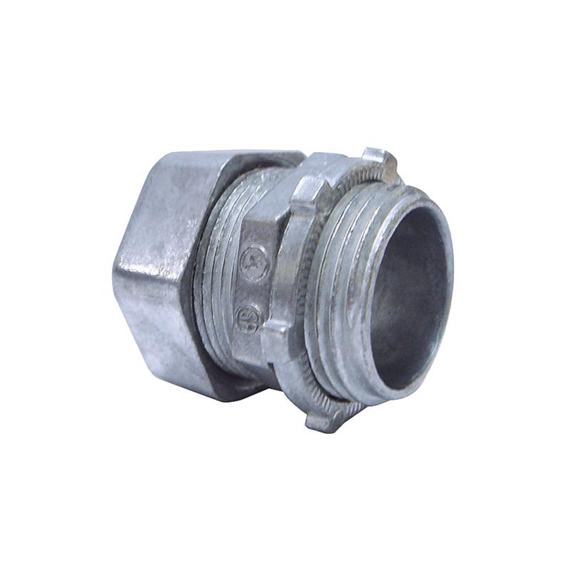 Sigma Engineered Solutions ProConnex 1 in. D Die-Cast Zinc Compression Connector For EMT 1 pk