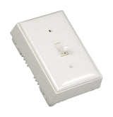 Legrand Rectangle Plastic 1 gang Switch Kit Ivory