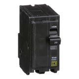 Square D QO 20 amps Plug In 2-Pole Circuit Breaker