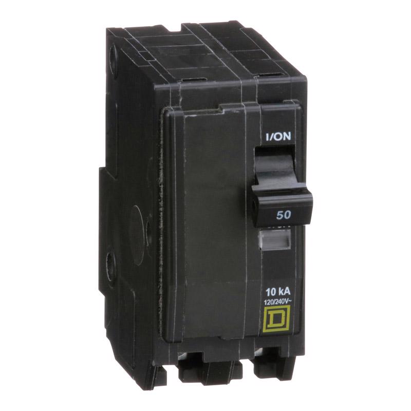 Square D QO 50 amps Plug In 2-Pole Circuit Breaker