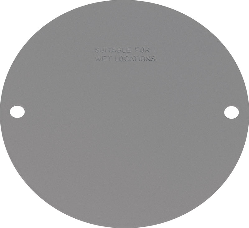 Sigma Engineered Solutions Round Steel Flat Box Cover