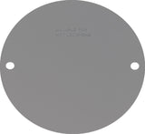 Sigma Engineered Solutions Round Steel Flat Box Cover