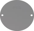 Sigma Engineered Solutions Round Steel Flat Box Cover