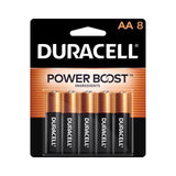 Duracell Coppertop AA Alkaline Batteries 8 pk Carded