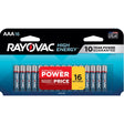 Rayovac High Energy AAA Alkaline Batteries 16 pk Carded