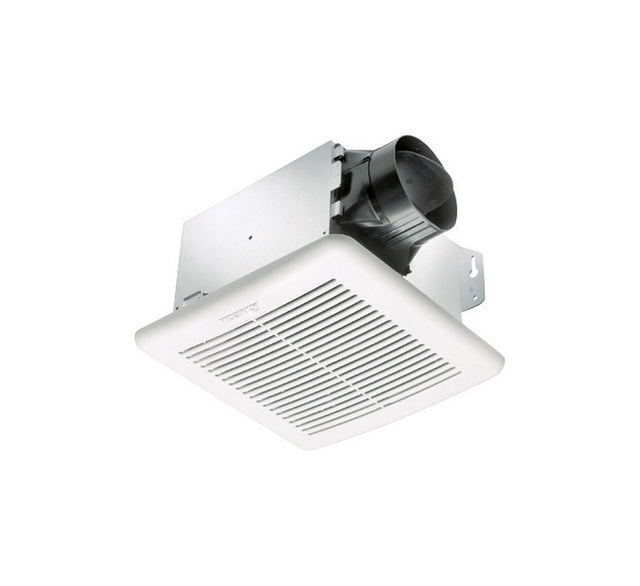 Delta BreezGreenBuilder 80 CFM 0.8 Sones Bathroom Ventilation Fan