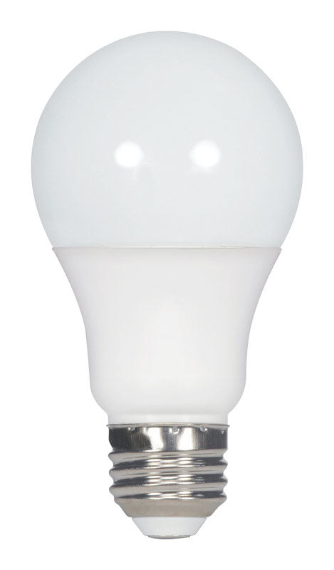 Satco A19 E26 (Medium) LED Bulb Warm White 40 Watt Equivalence 1 pk