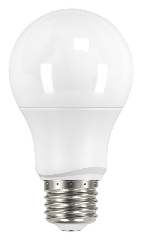 Satco A19 E26 (Medium) LED Bulb Warm White 40 Watt Equivalence 1 pk