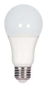 Satco A19 E26 (Medium) LED Bulb Warm White 75 Watt Equivalence 1 pk