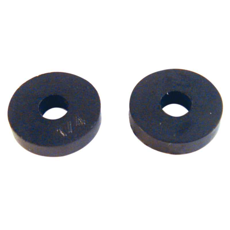 Danco 1/4 in. D Rubber Faucet Washer Flat 10 pk