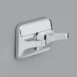 OakBrook Chrome Double Robe Hook