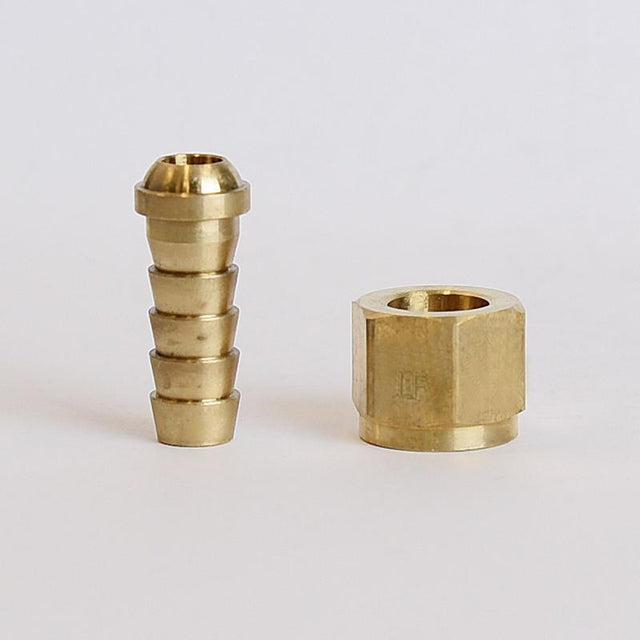 Brass 1/4 in. D X 5/16 in. D Adapter 1 pk