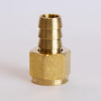 Brass 1/4 in. D X 3/8 in. D Adapter 1 pk