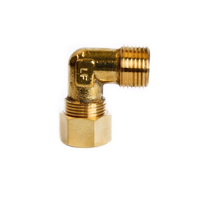 5/8 in. Compression X 1/2 in. D MPT Brass 90 Degree Elbow