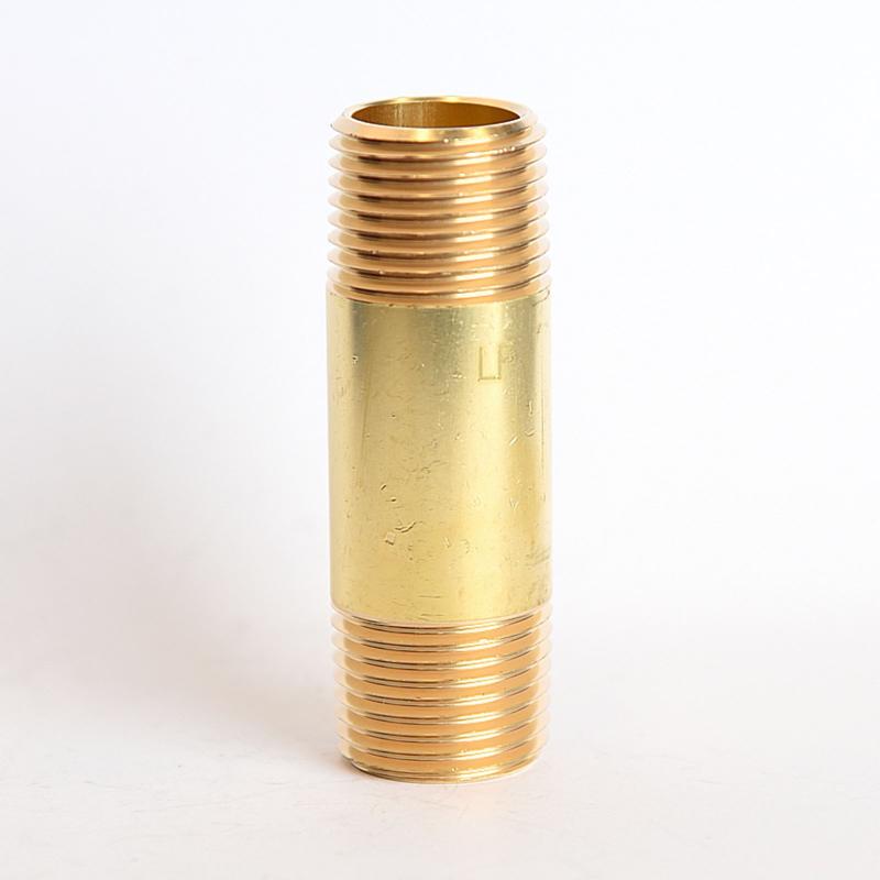 1/2 in. MPT X 1/2 in. D MPT Red Brass Nipple 2-1/2 in. L