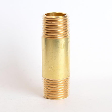 1/2 in. MPT X 1/2 in. D MPT Red Brass Nipple 2-1/2 in. L