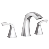 Moen Lindor Chrome Widespread Bathroom Sink Faucet 8 - 16 in.