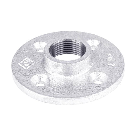 STZ Industries 3/4 in. FIP each Galvanized Malleable Iron Floor Flange