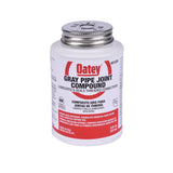 Oatey Gray Pipe Joint Compound 8 oz