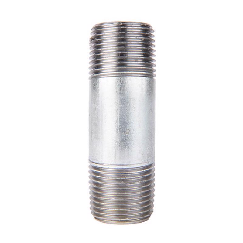 STZ Industries 1/8 in. MIP each X 1/8 in. D MIP Galvanized Steel 2-1/2 in. L Nipple