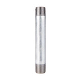 STZ Industries 1/8 in. MIP each X 1/8 in. D MIP Galvanized Steel Nipple