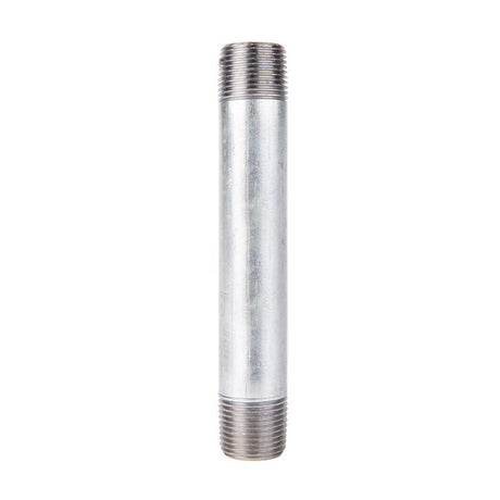 STZ Industries 1/8 in. MIP each X 1/8 in. D MIP Galvanized Steel Nipple