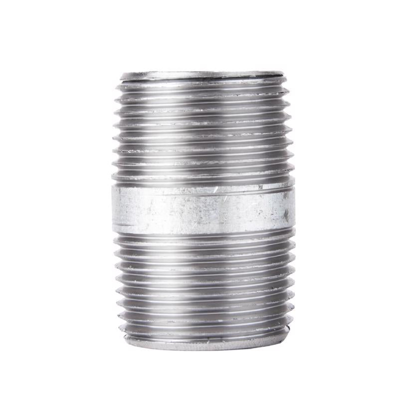 STZ Industries 1/4 in. MIP each X 1/4 in. D MIP Galvanized Steel 1-1/2 in. L Nipple