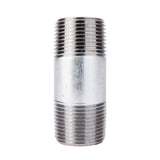 STZ Industries 1/4 in. MIP each X 1/4 in. D MIP Galvanized Steel 2-1/2 in. L Nipple