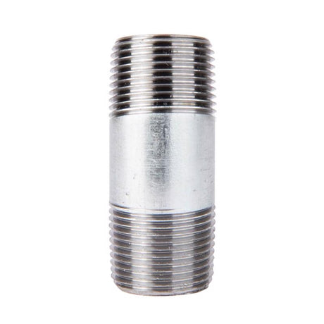 STZ Industries 1/4 in. MIP each X 1/4 in. D MIP Galvanized Steel 2-1/2 in. L Nipple