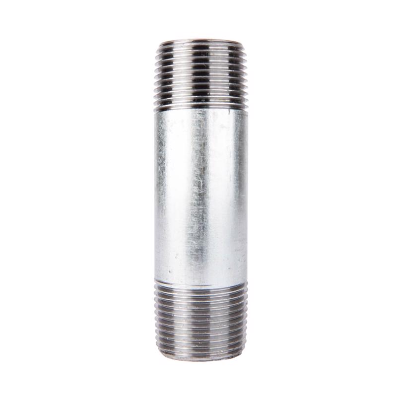 STZ Industries 1/4 in. MIP each X 1/4 in. D MIP Galvanized Steel 3-1/2 in. L Nipple