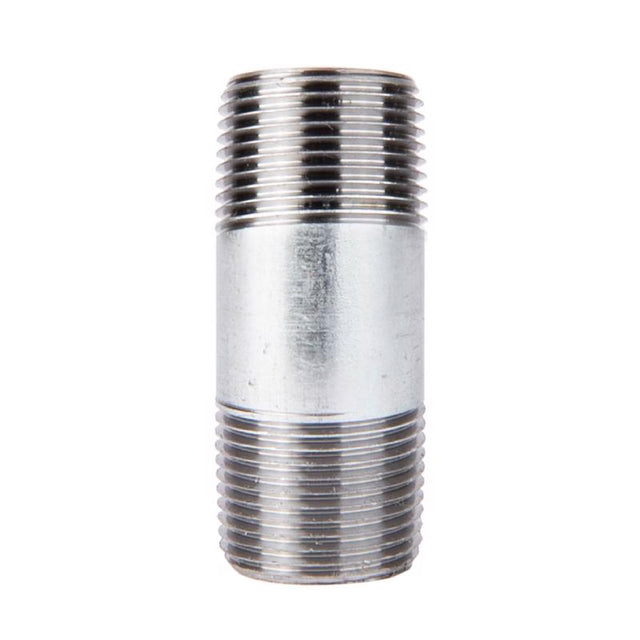 STZ Industries 3/8 in. MIP each X 3/8 in. D MIP Galvanized Steel 2-1/2 in. L Nipple