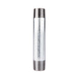 STZ Industries 3/8 in. MIP each X 3/8 in. D MIP Galvanized Steel 5 in. L Nipple