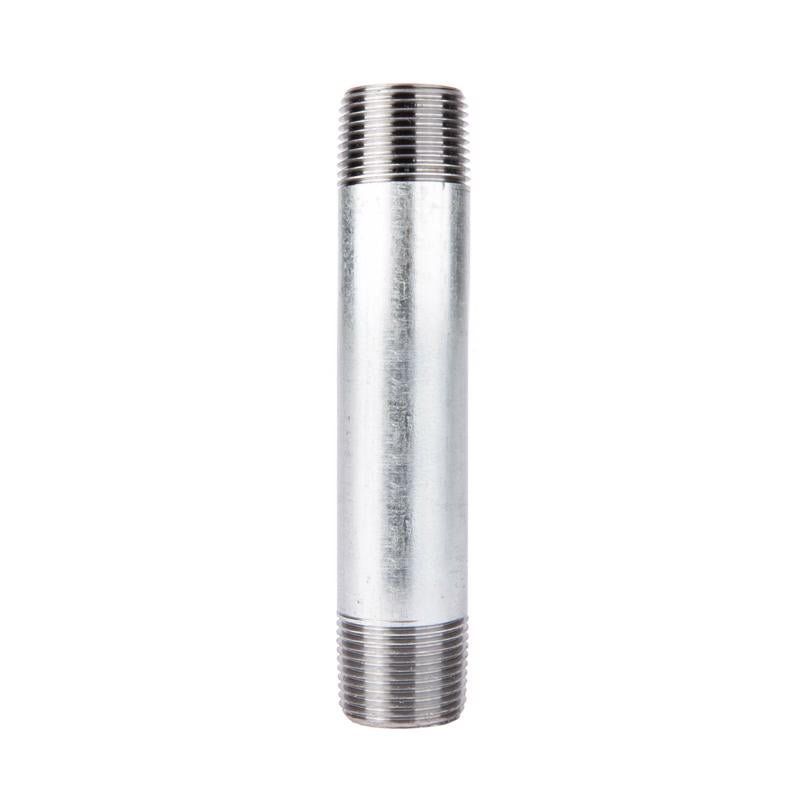 STZ Industries 3/8 in. MIP each X 3/8 in. D MIP Galvanized Steel 5 in. L Nipple