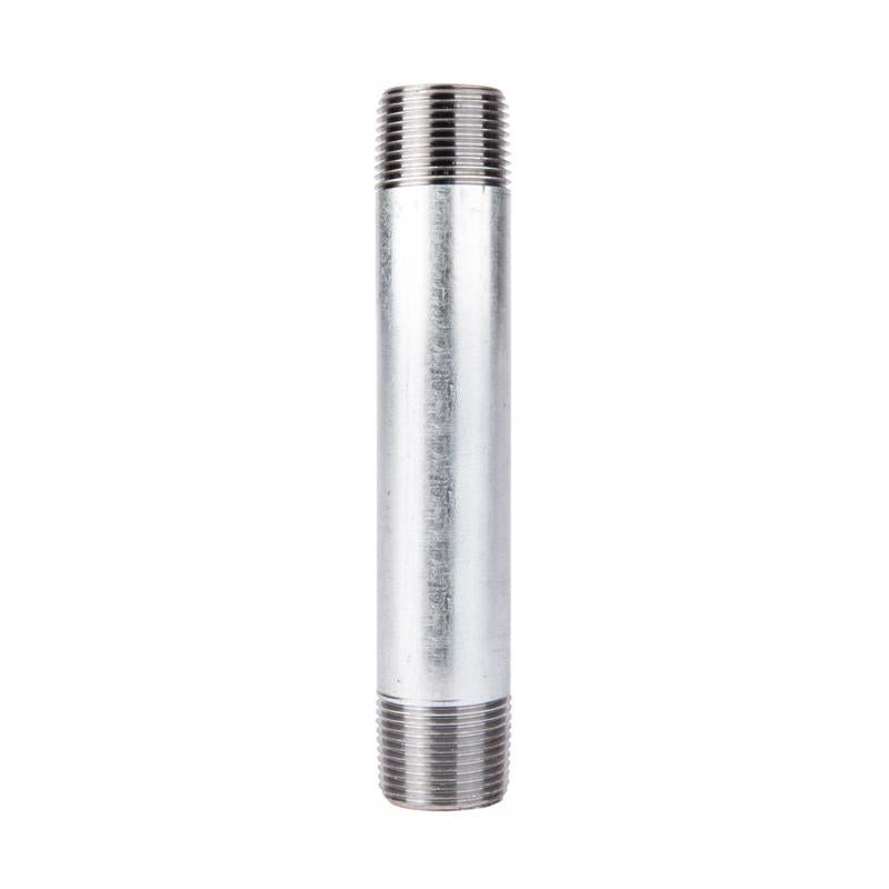 STZ Industries 3/8 in. MIP each X 3/8 in. D MIP Galvanized Steel 5-1/2 in. L Nipple