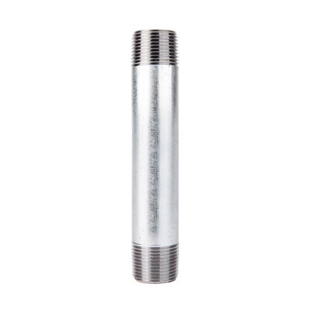 STZ Industries 3/8 in. MIP each X 3/8 in. D MIP Galvanized Steel 5-1/2 in. L Nipple