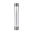 STZ Industries 3/8 in. MIP each X 3/8 in. D MIP Galvanized Steel 6 in. L Nipple